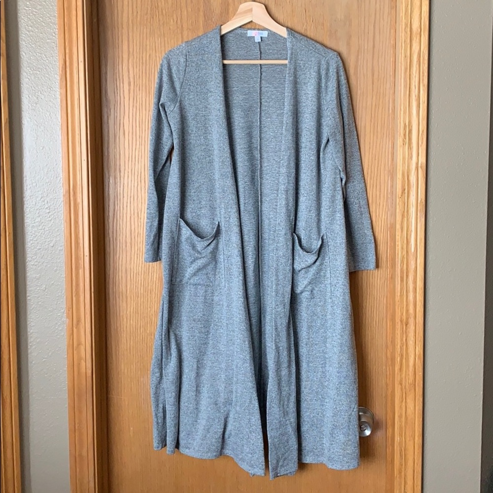 Lularoe long cardigan